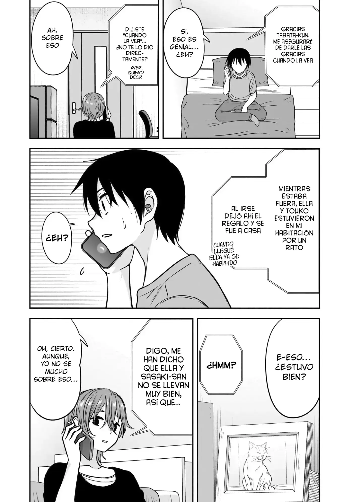 Kurai Anoko to Shitai Koto capítulo 84 página 10