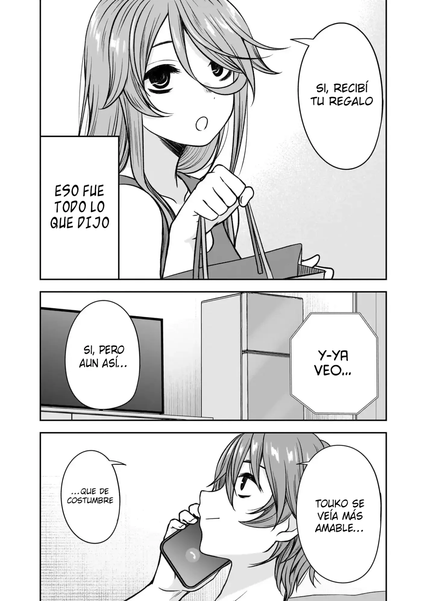Kurai Anoko to Shitai Koto capítulo 84 página 11