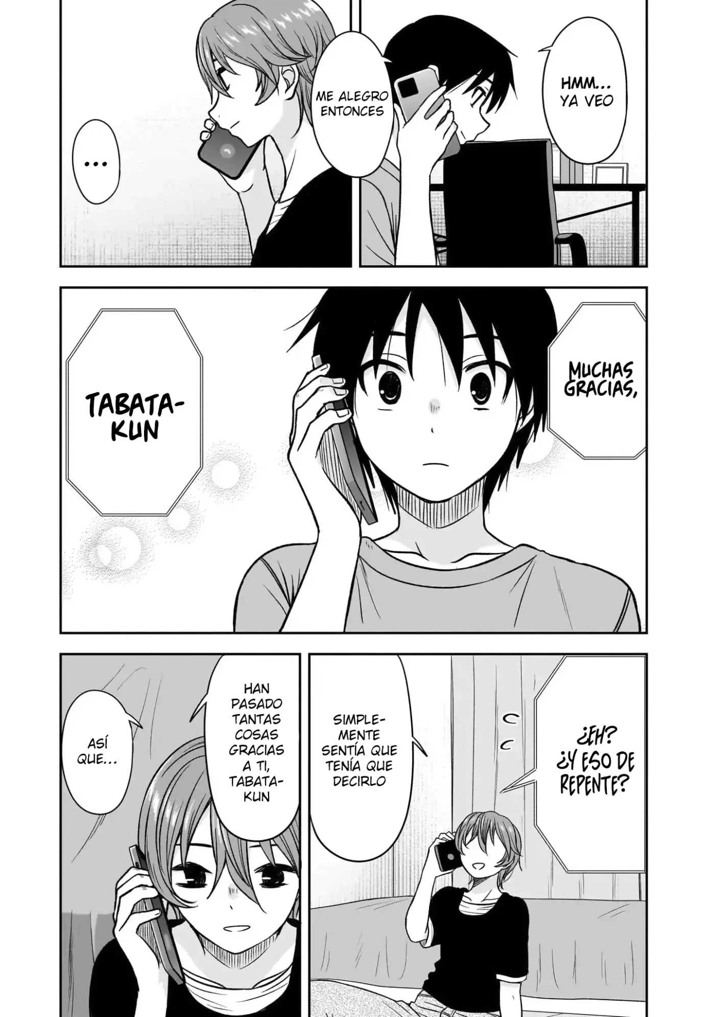 Kurai Anoko to Shitai Koto capítulo 84 página 12