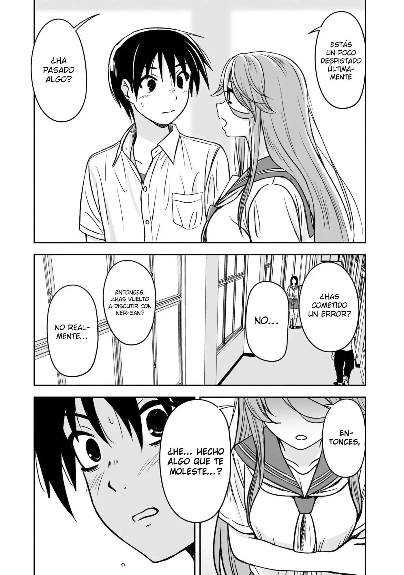 Kurai Anoko to Shitai Koto capítulo 85 página 6