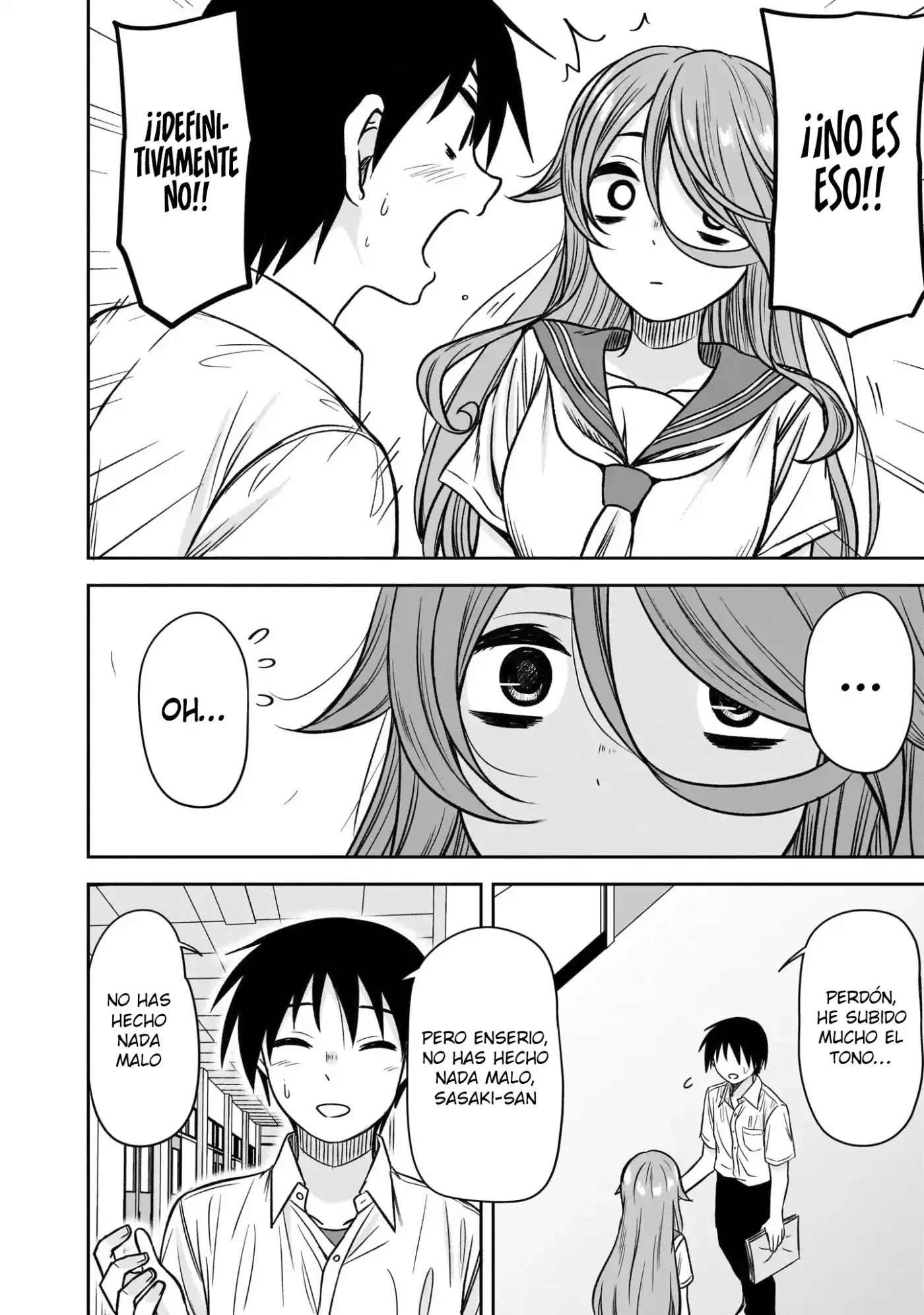 Kurai Anoko to Shitai Koto capítulo 85 página 7