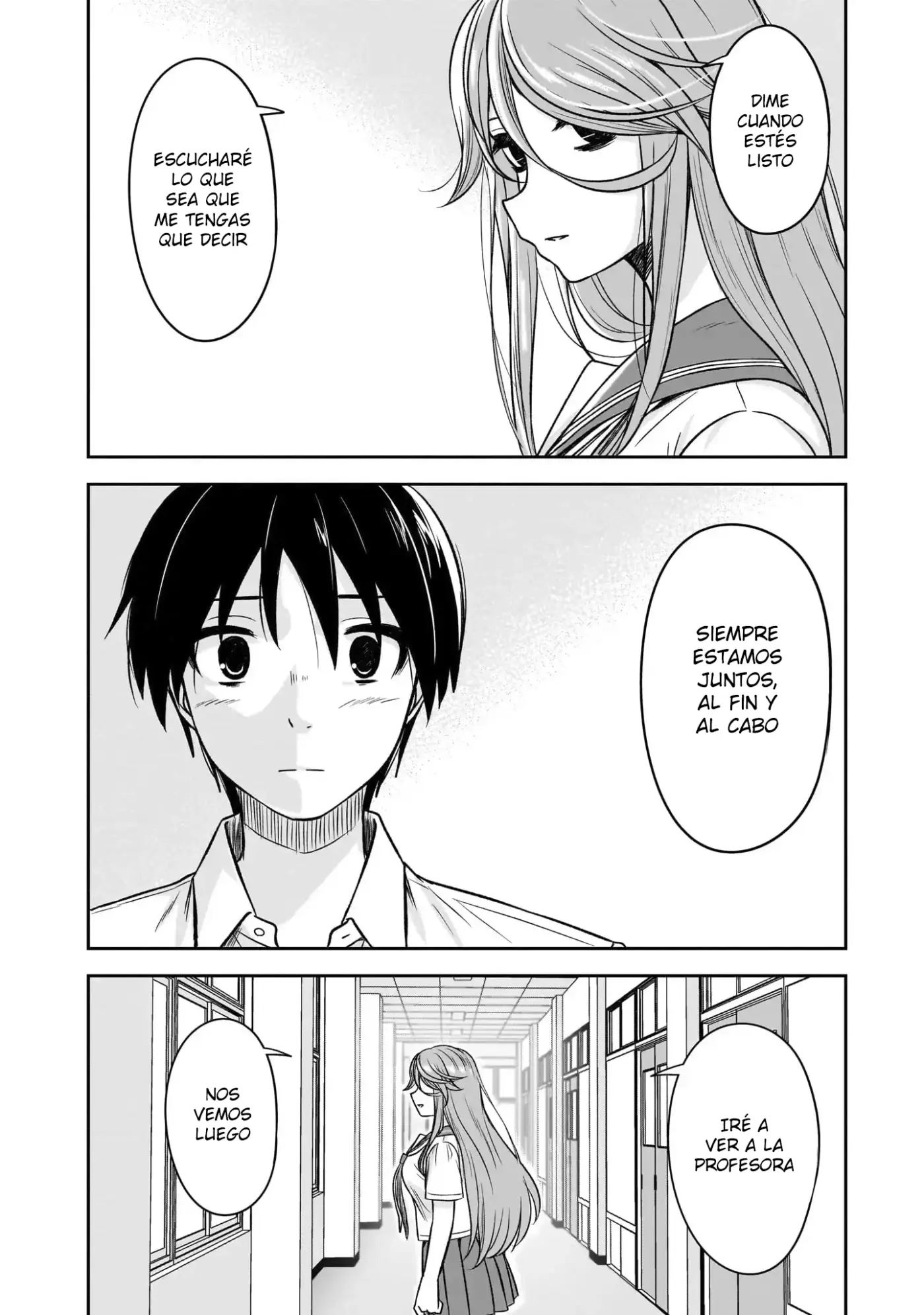 Kurai Anoko to Shitai Koto capítulo 85 página 9