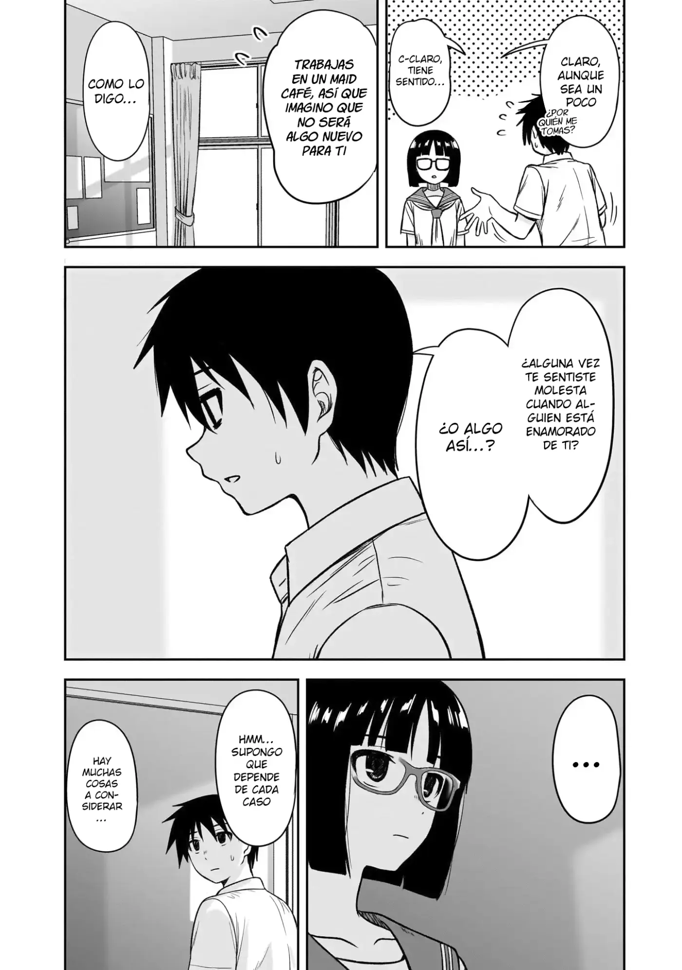 Kurai Anoko to Shitai Koto capítulo 86 página 5