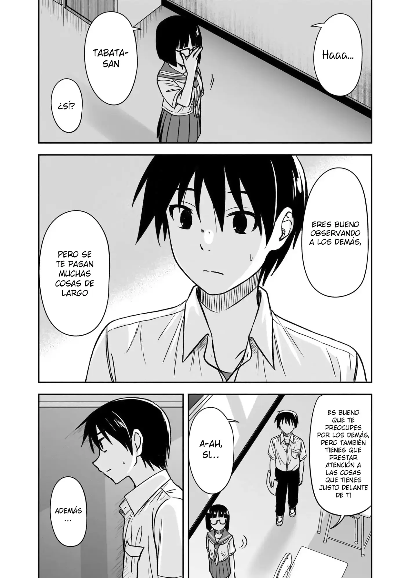 Kurai Anoko to Shitai Koto capítulo 86 página 7