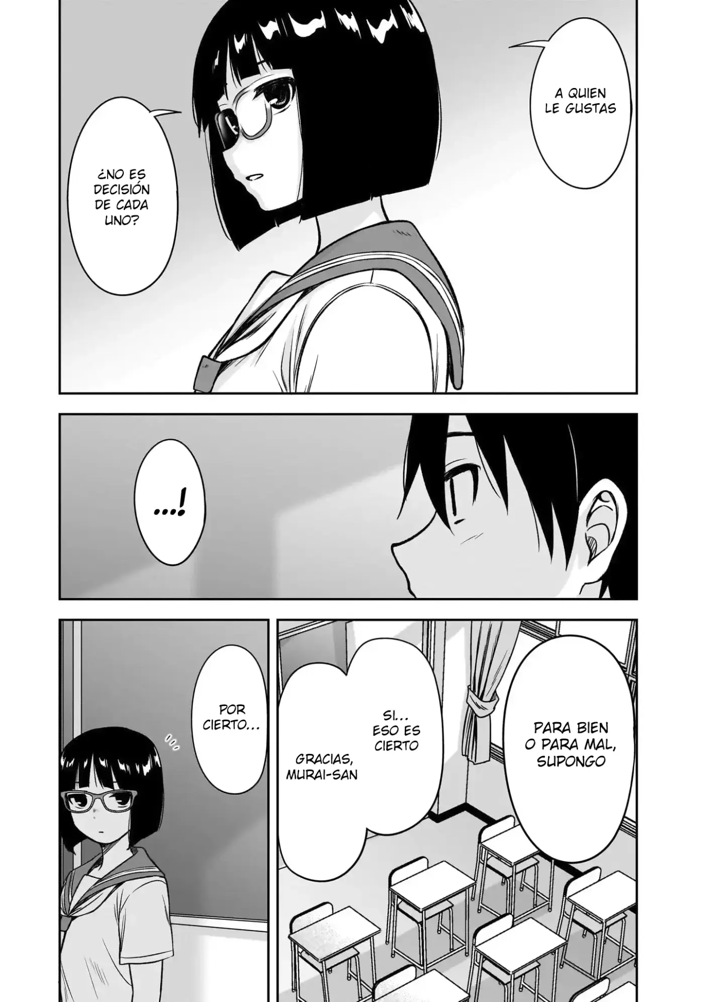 Kurai Anoko to Shitai Koto capítulo 86 página 8
