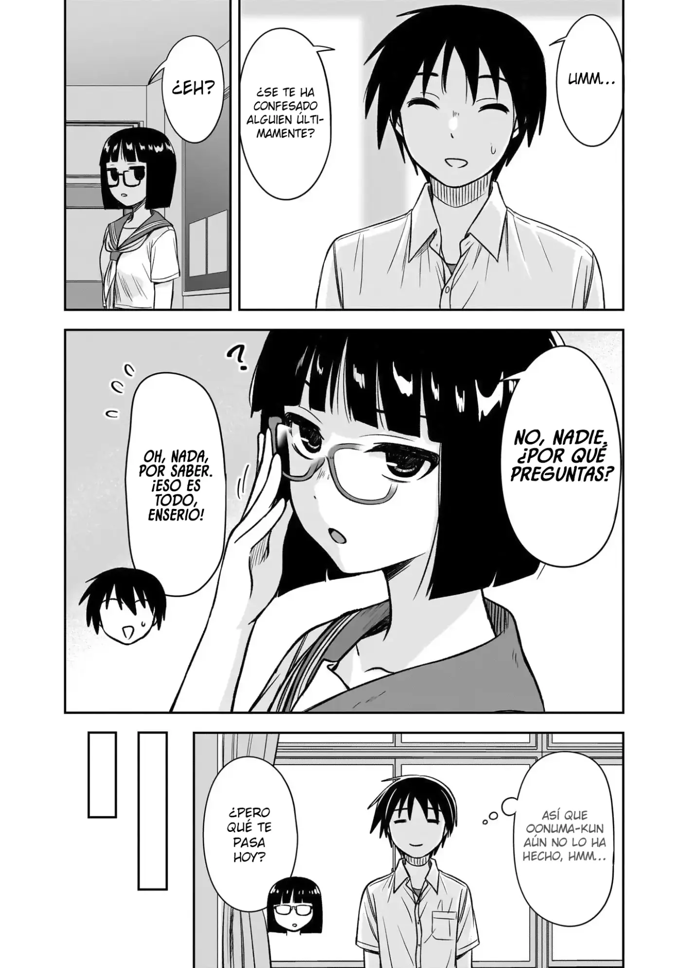 Kurai Anoko to Shitai Koto capítulo 86 página 9