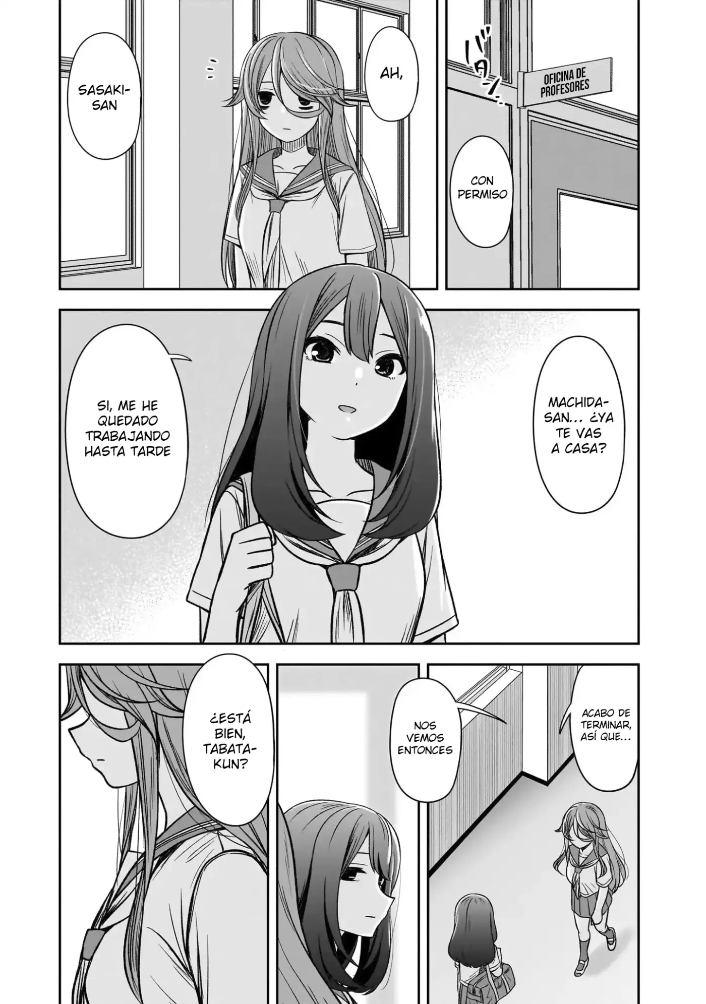 Kurai Anoko to Shitai Koto capítulo 86 página 10