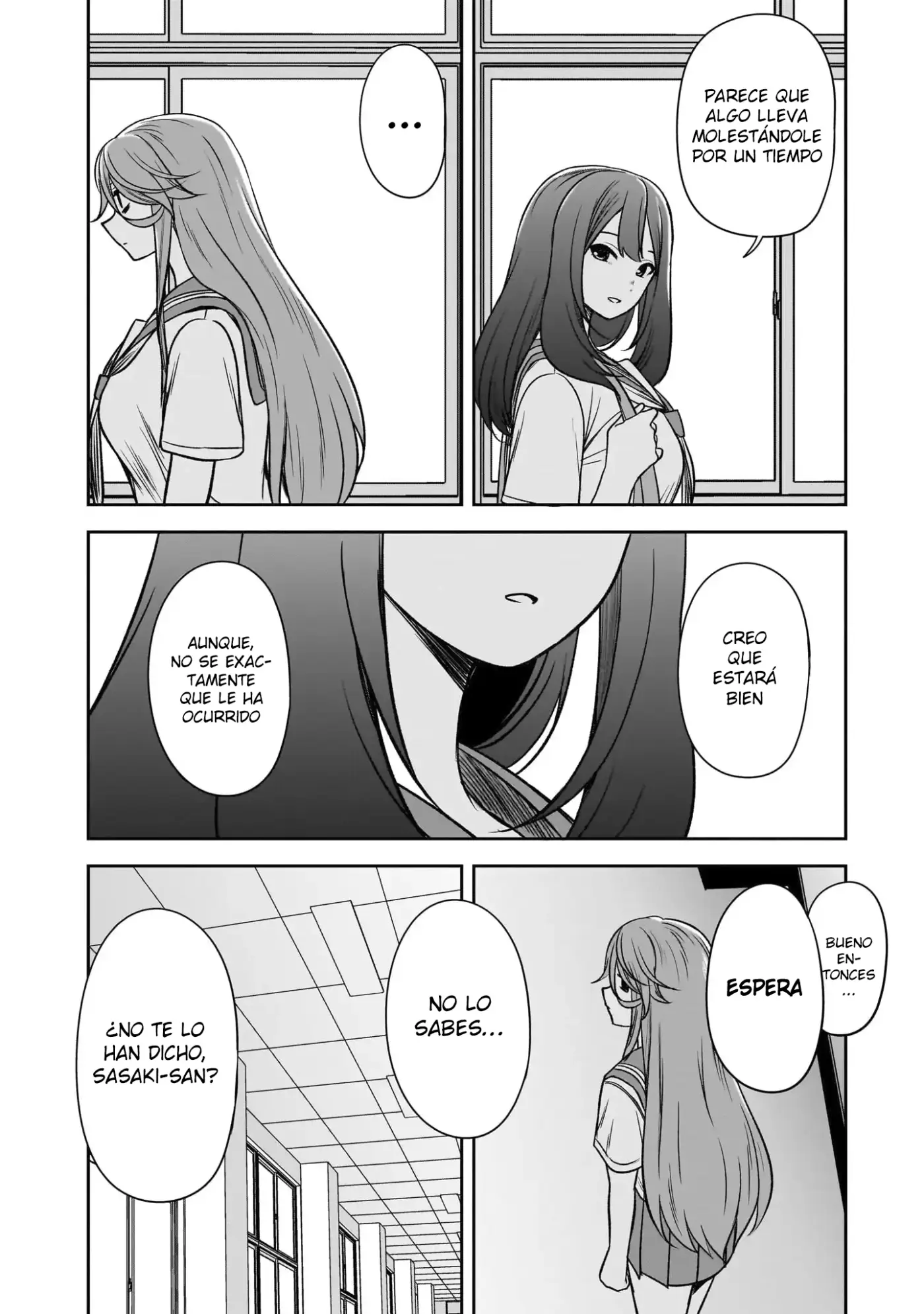 Kurai Anoko to Shitai Koto capítulo 86 página 11