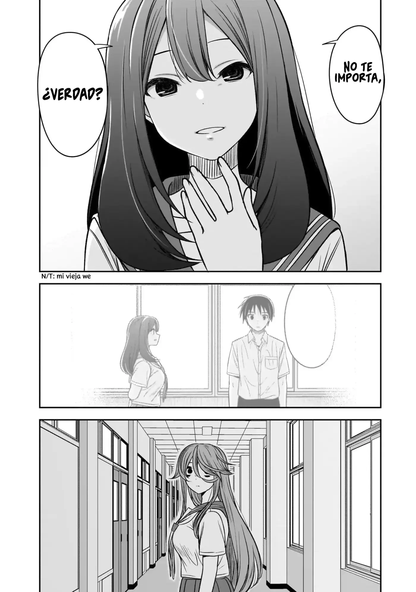 Kurai Anoko to Shitai Koto capítulo 86 página 15