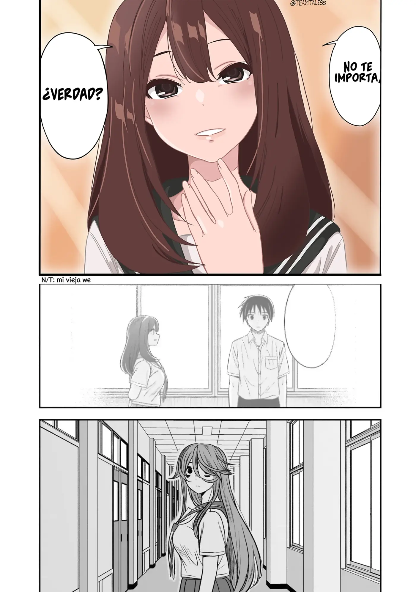 Kurai Anoko to Shitai Koto capítulo 86 página 16