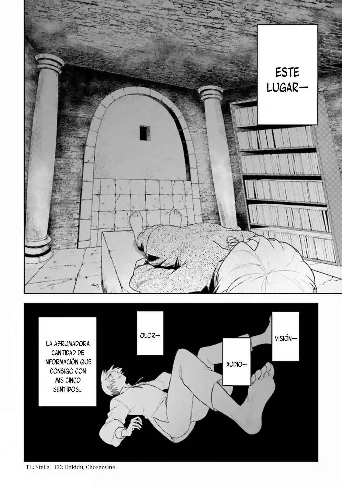 Kuraki Kyuuden No Shisha No Ou - Capítulo 1 - Página 7 - LectorTMOo