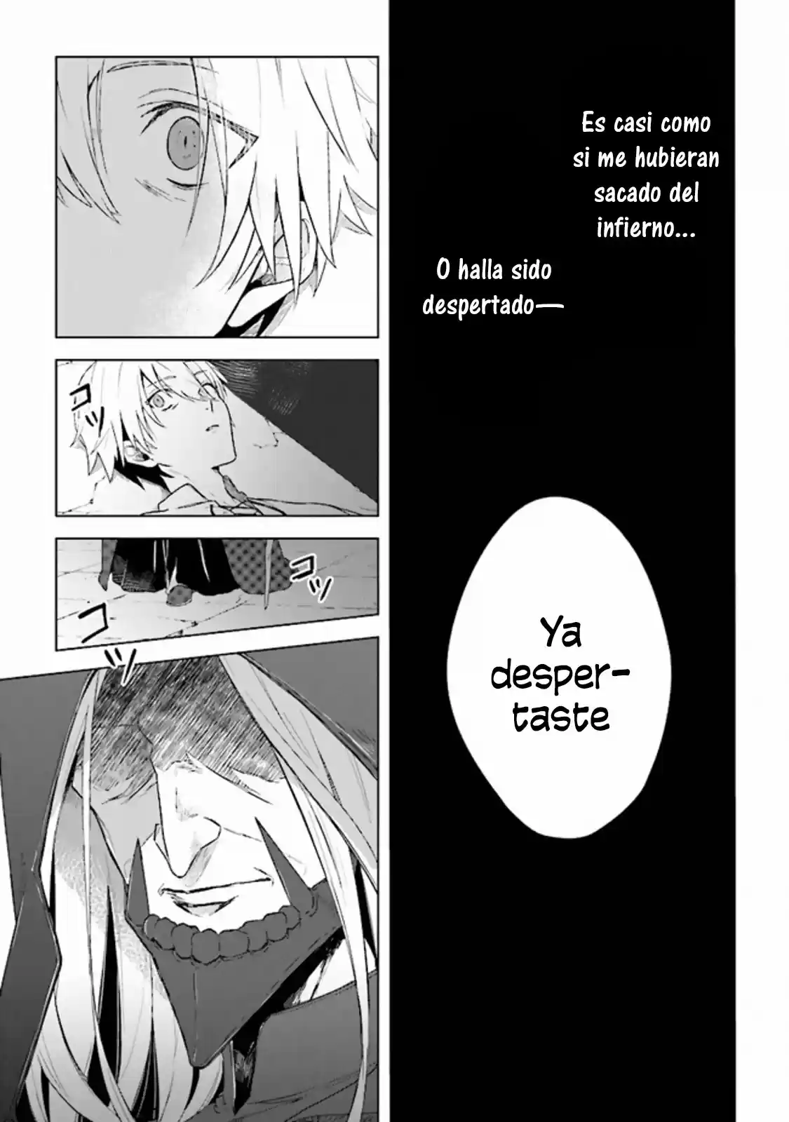 Kuraki Kyuuden No Shisha No Ou - Capítulo 1 - Página 8 - LectorTMOo