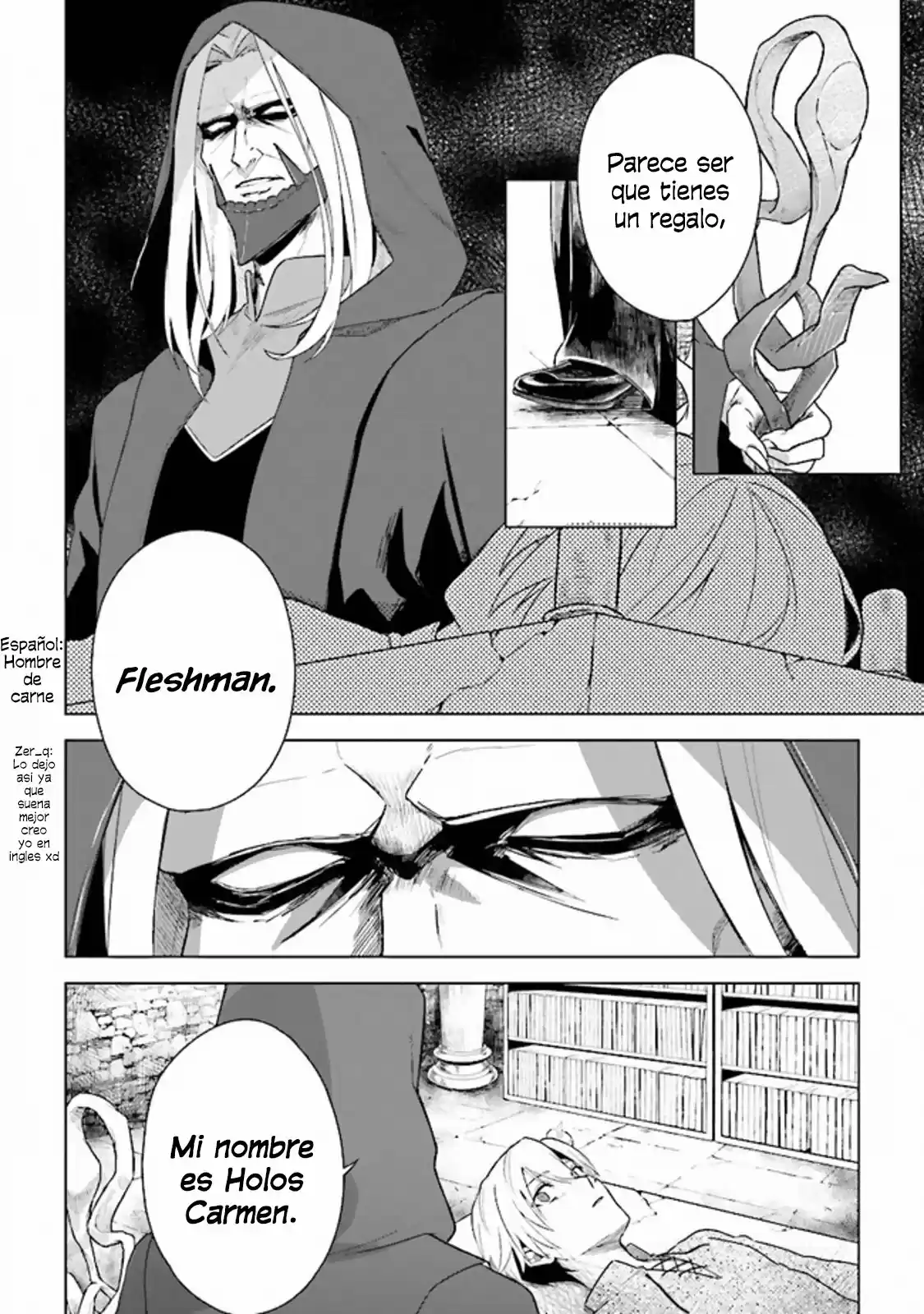Kuraki Kyuuden No Shisha No Ou - Capítulo 1 - Página 9 - LectorTMOo