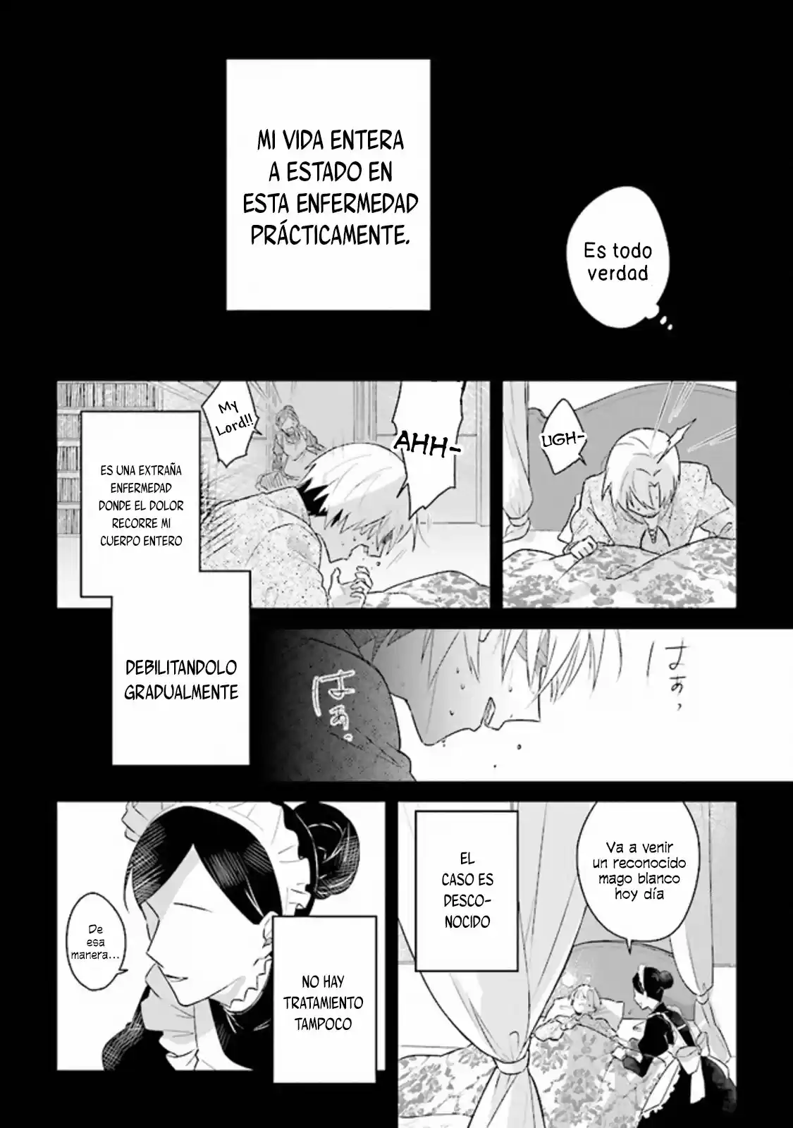 Kuraki Kyuuden No Shisha No Ou - Capítulo 1 - Página 15 - LectorTMOo