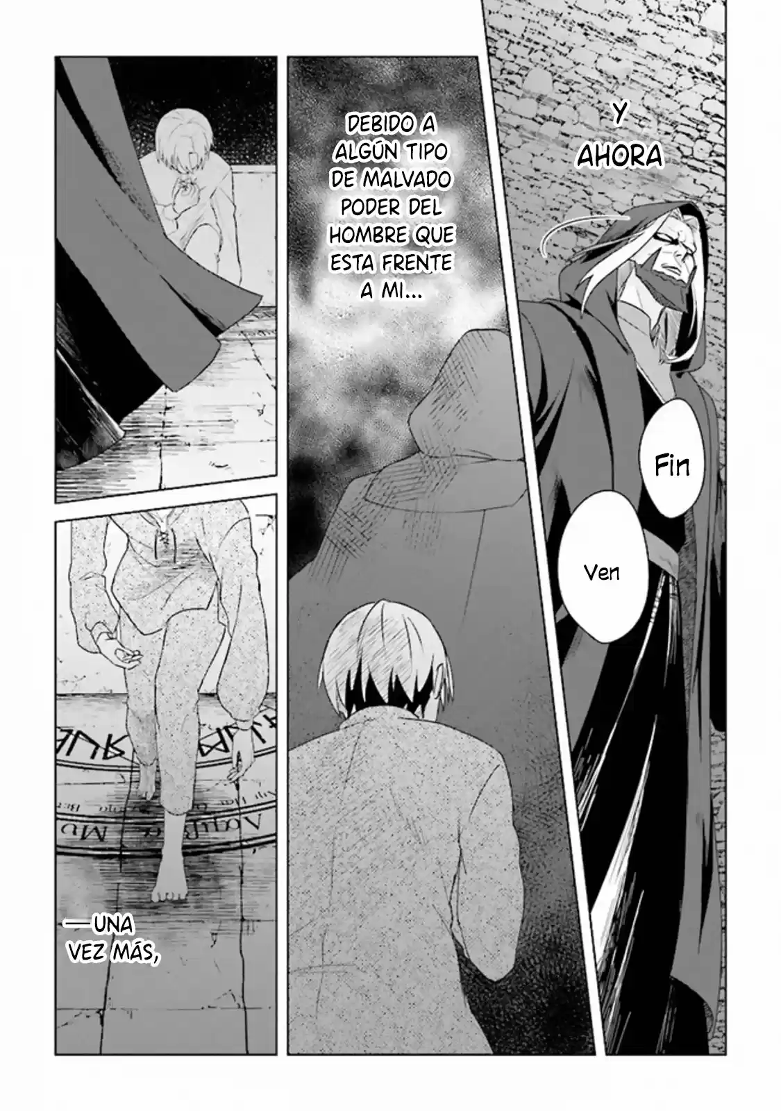 Kuraki Kyuuden No Shisha No Ou - Capítulo 1 - Página 27 - LectorTMOo