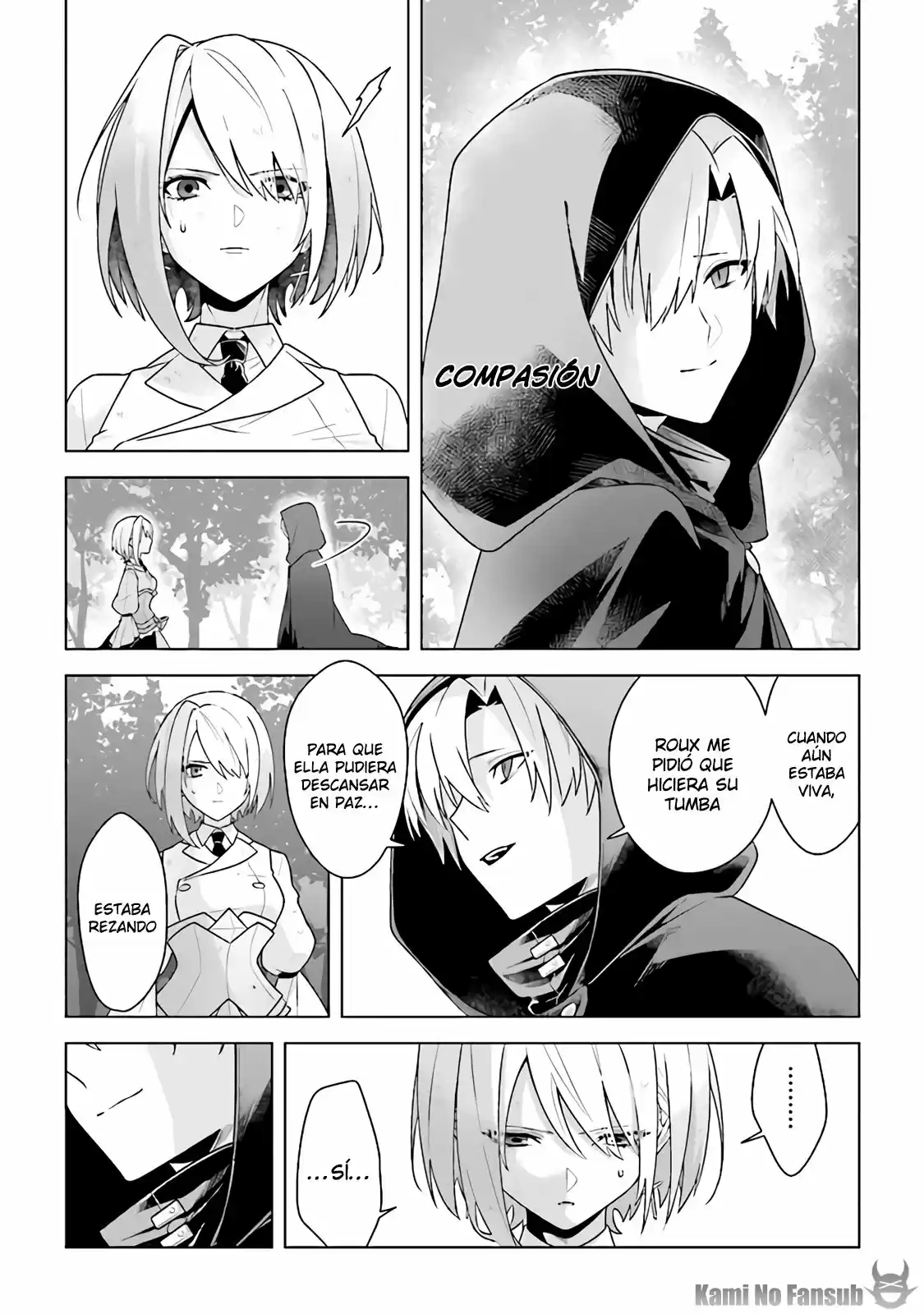 Kuraki Kyuuden No Shisha No Ou - Capítulo 10 - Página 6 - LectorTMOo
