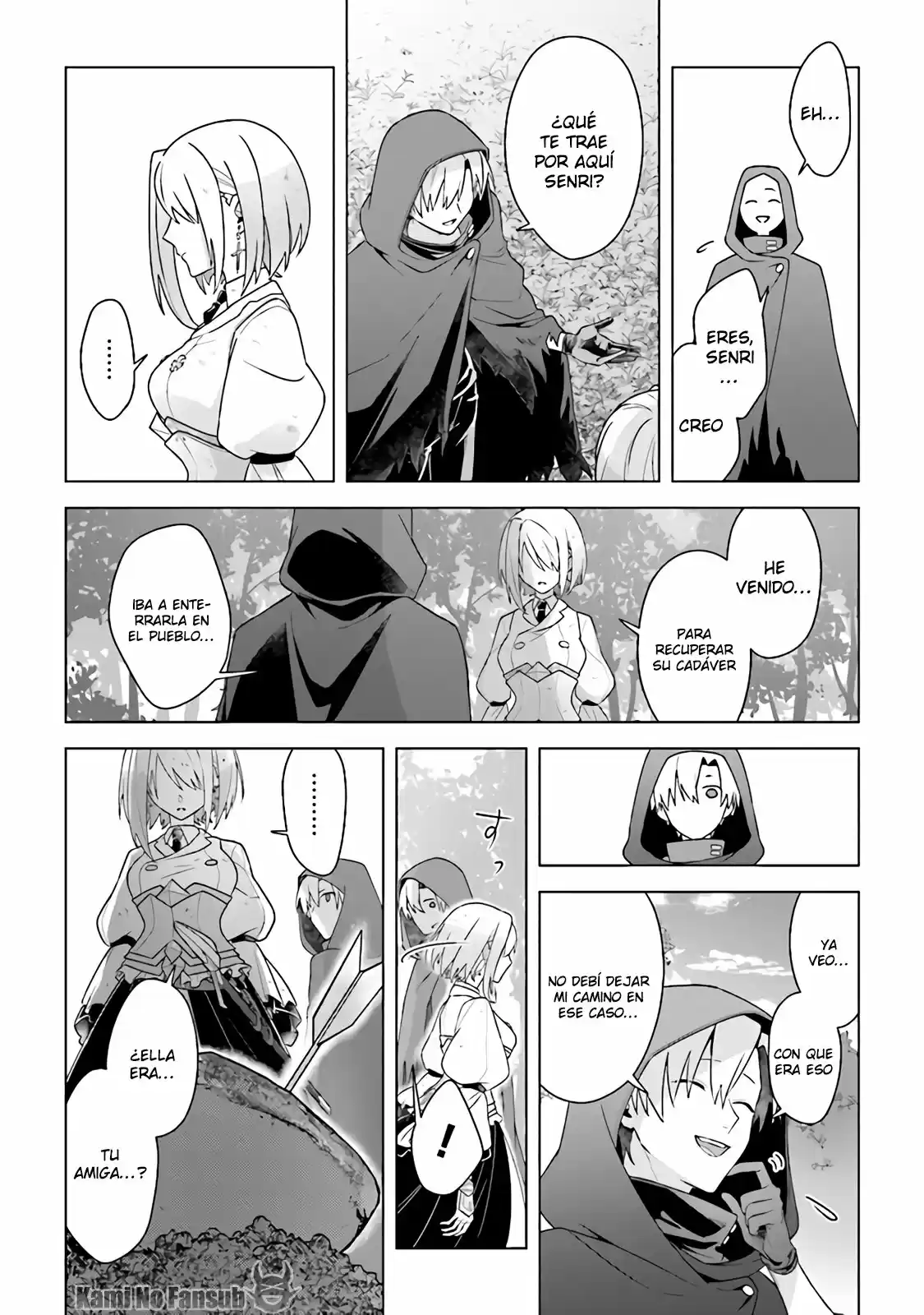 Kuraki Kyuuden No Shisha No Ou - Capítulo 10 - Página 7 - LectorTMOo