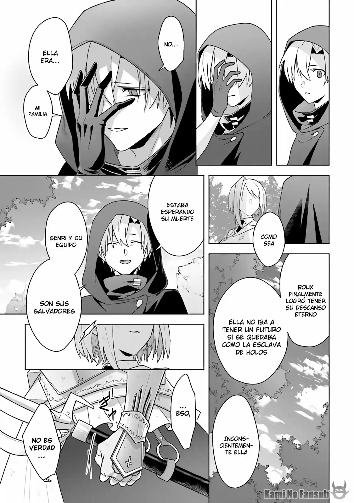 Kuraki Kyuuden No Shisha No Ou - Capítulo 10 - Página 8 - LectorTMOo