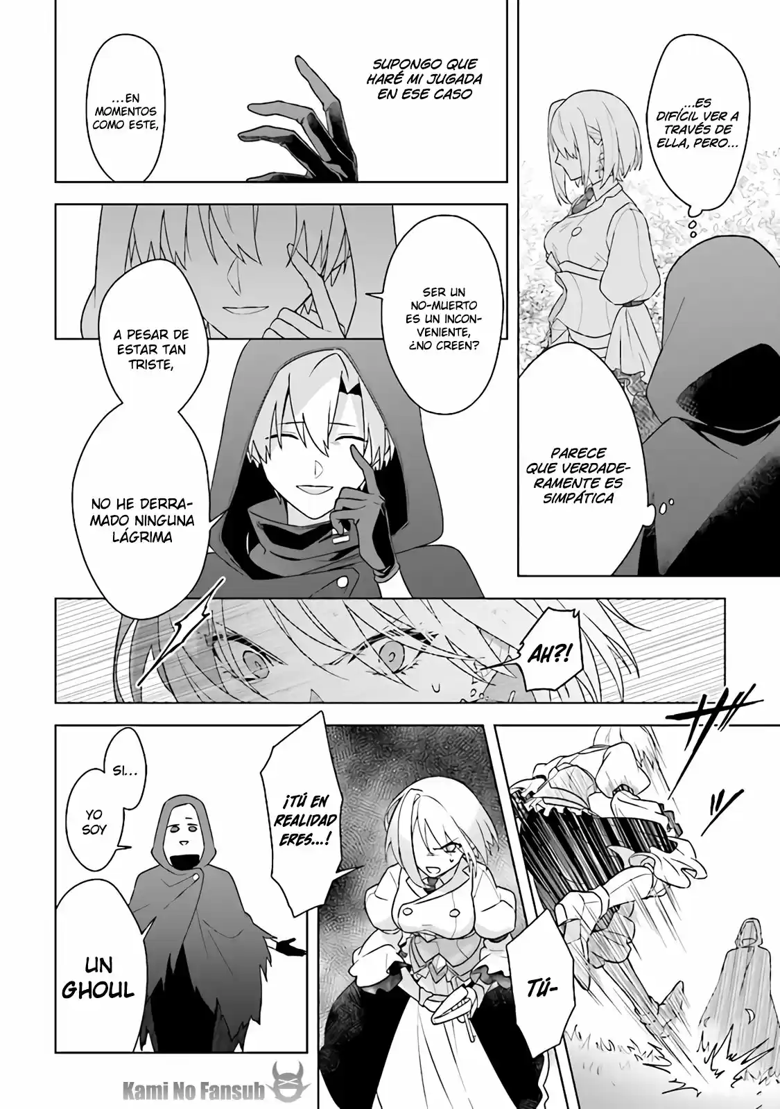 Kuraki Kyuuden No Shisha No Ou - Capítulo 10 - Página 9 - LectorTMOo