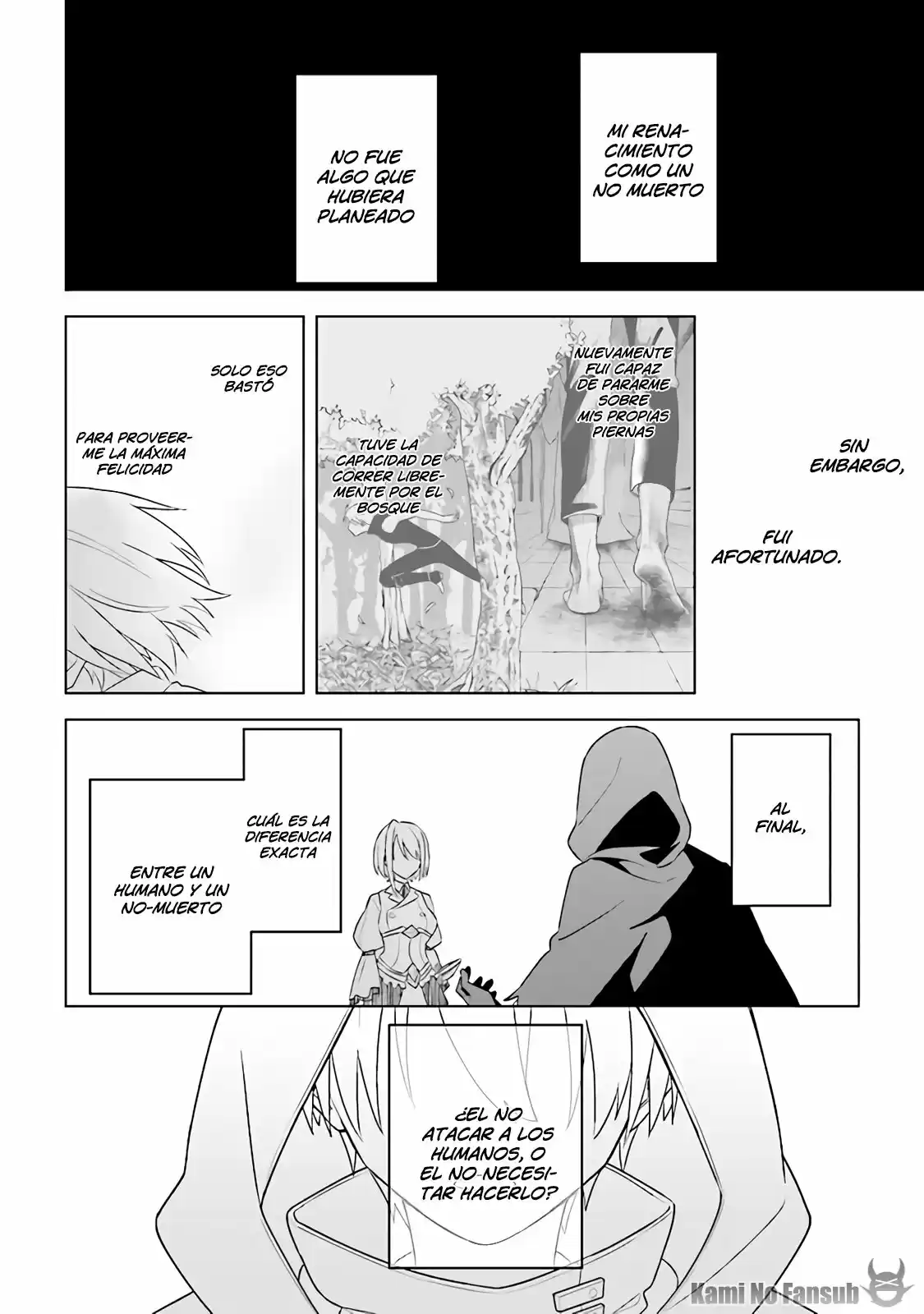 Kuraki Kyuuden No Shisha No Ou - Capítulo 10 - Página 11 - LectorTMOo