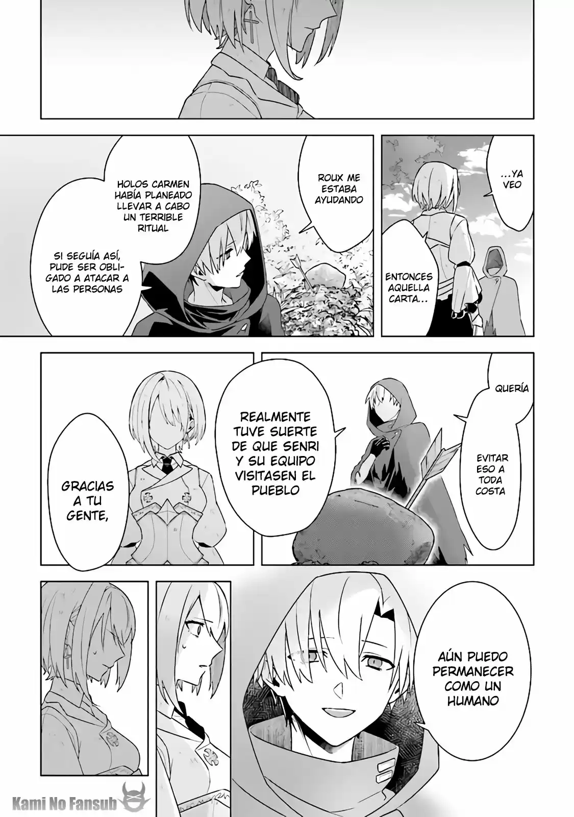 Kuraki Kyuuden No Shisha No Ou - Capítulo 10 - Página 12 - LectorTMOo