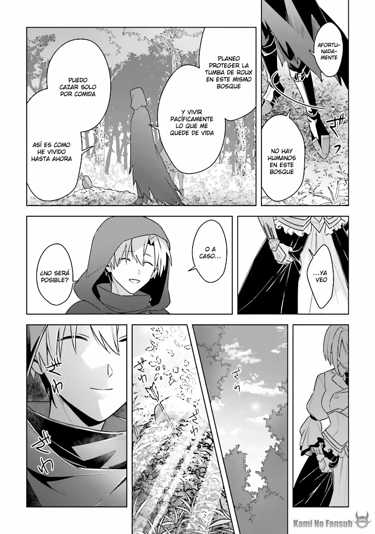 Kuraki Kyuuden No Shisha No Ou - Capítulo 10 - Página 13 - LectorTMOo