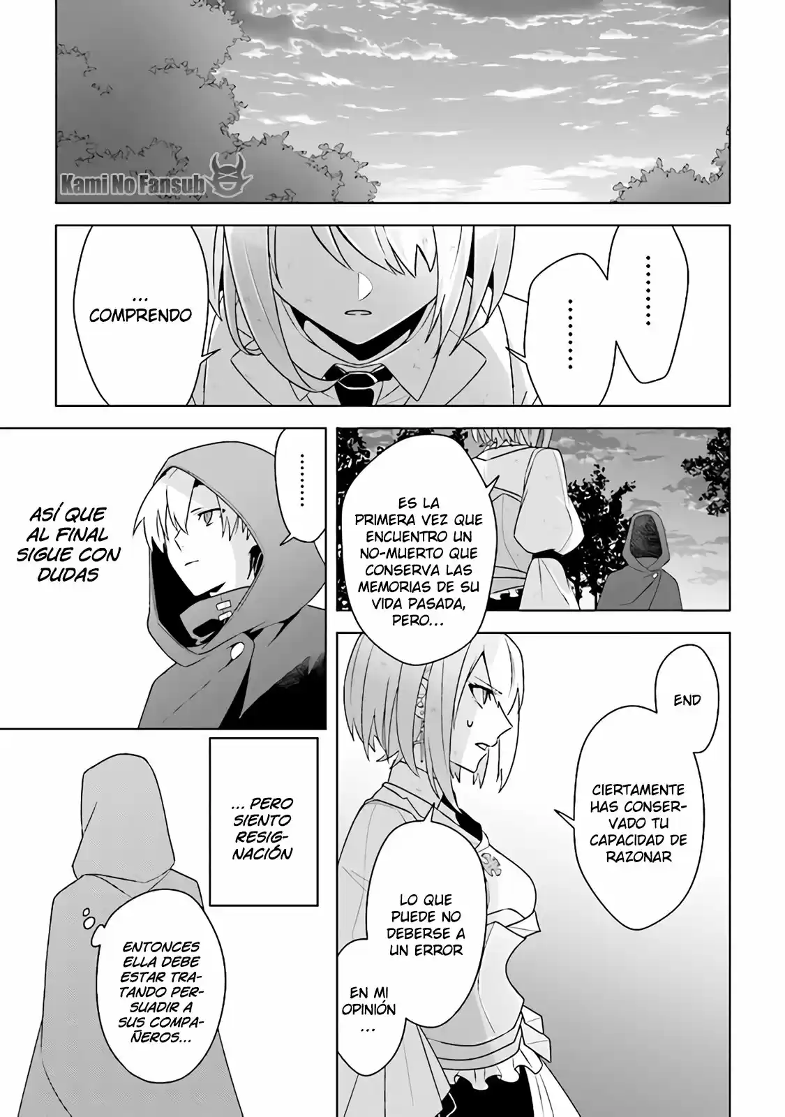 Kuraki Kyuuden No Shisha No Ou - Capítulo 10 - Página 14 - LectorTMOo