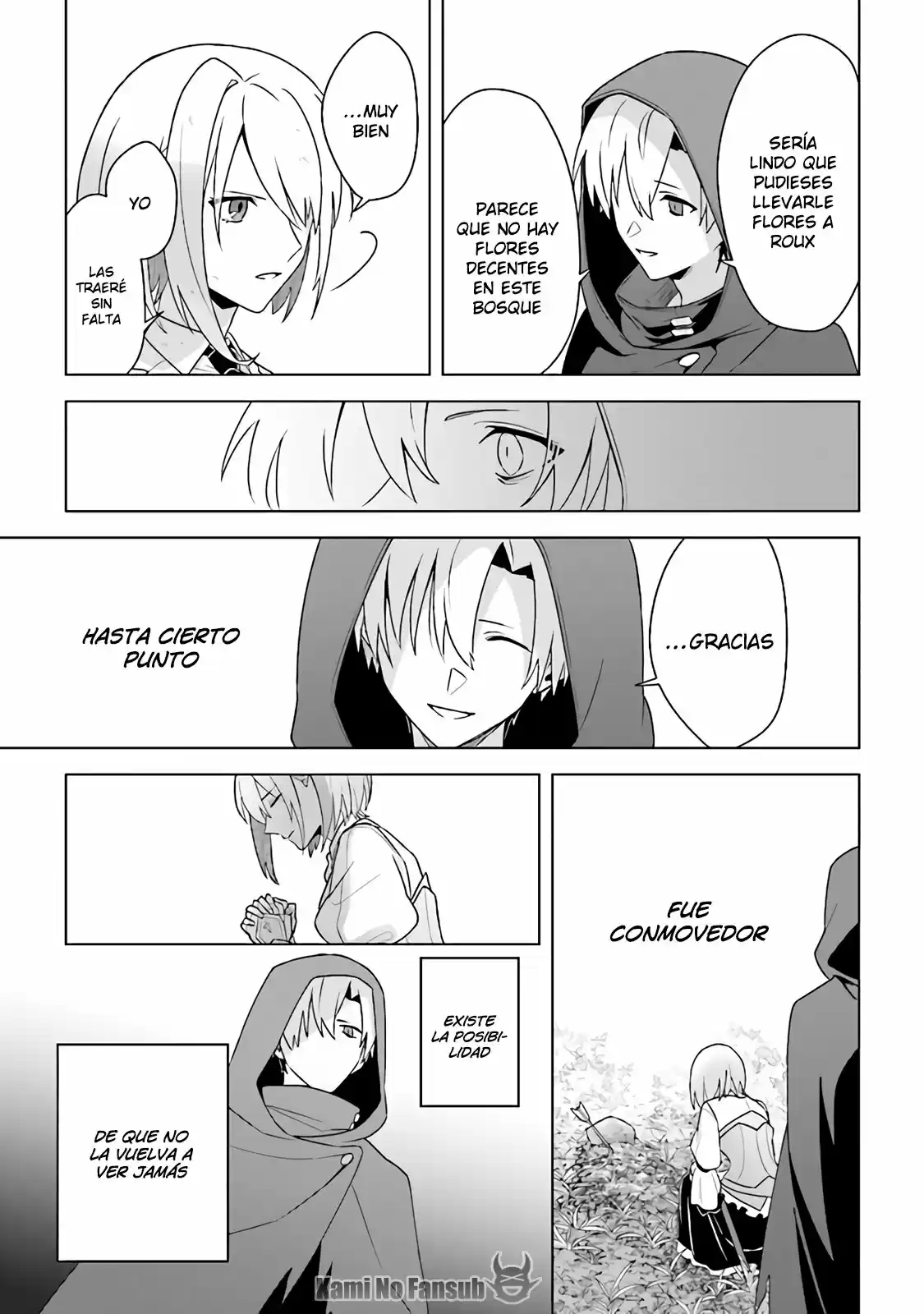 Kuraki Kyuuden No Shisha No Ou - Capítulo 10 - Página 16 - LectorTMOo