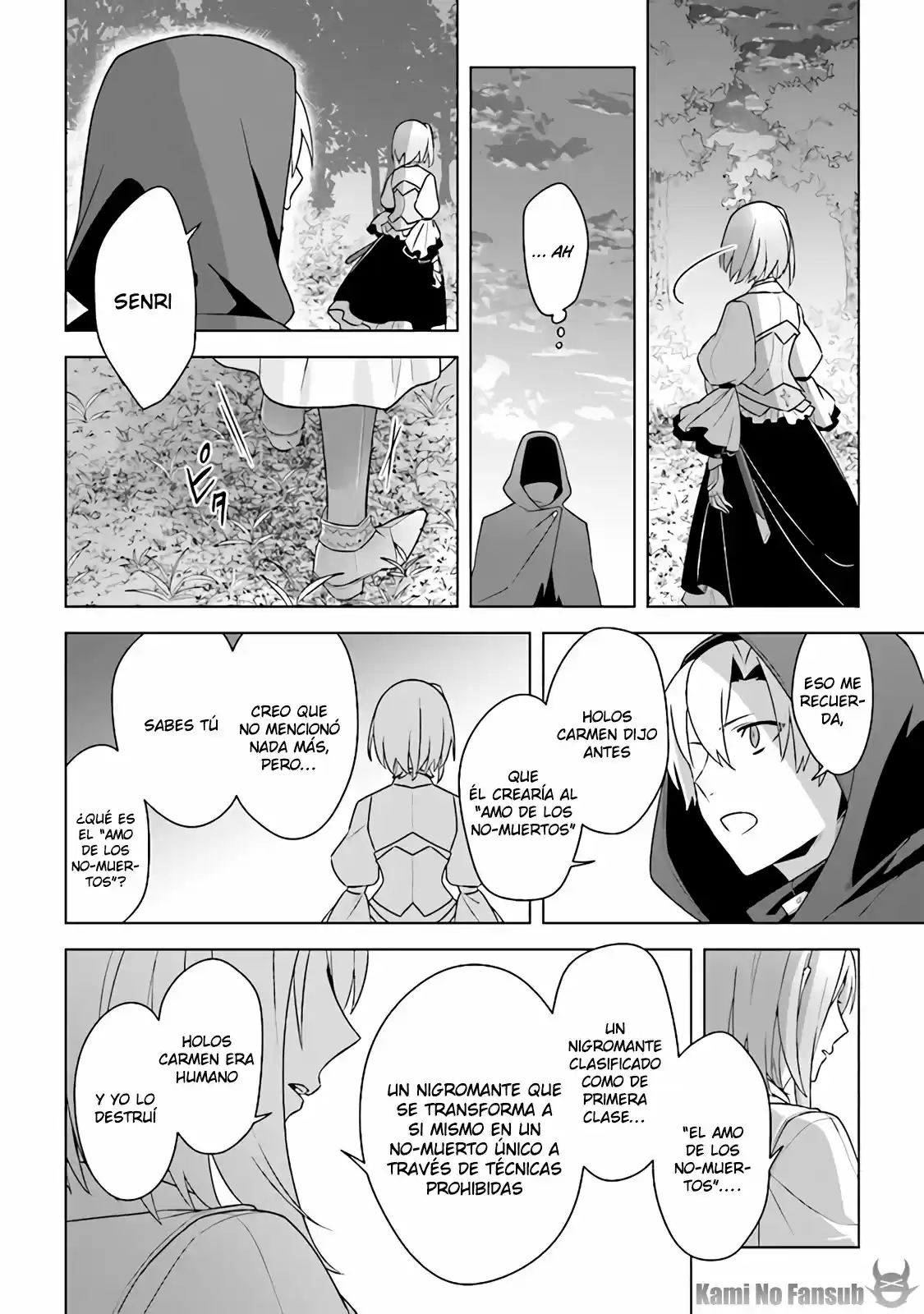 Kuraki Kyuuden No Shisha No Ou - Capítulo 10 - Página 17 - LectorTMOo