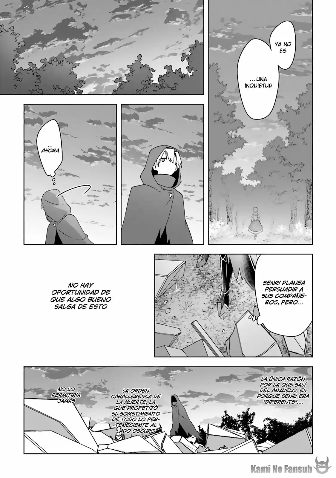 Kuraki Kyuuden No Shisha No Ou - Capítulo 10 - Página 18 - LectorTMOo