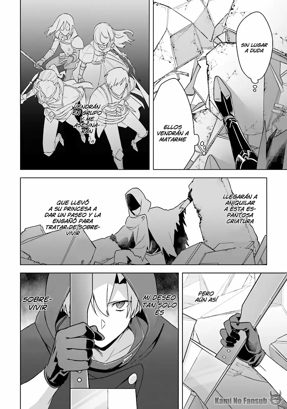 Kuraki Kyuuden No Shisha No Ou - Capítulo 10 - Página 19 - LectorTMOo