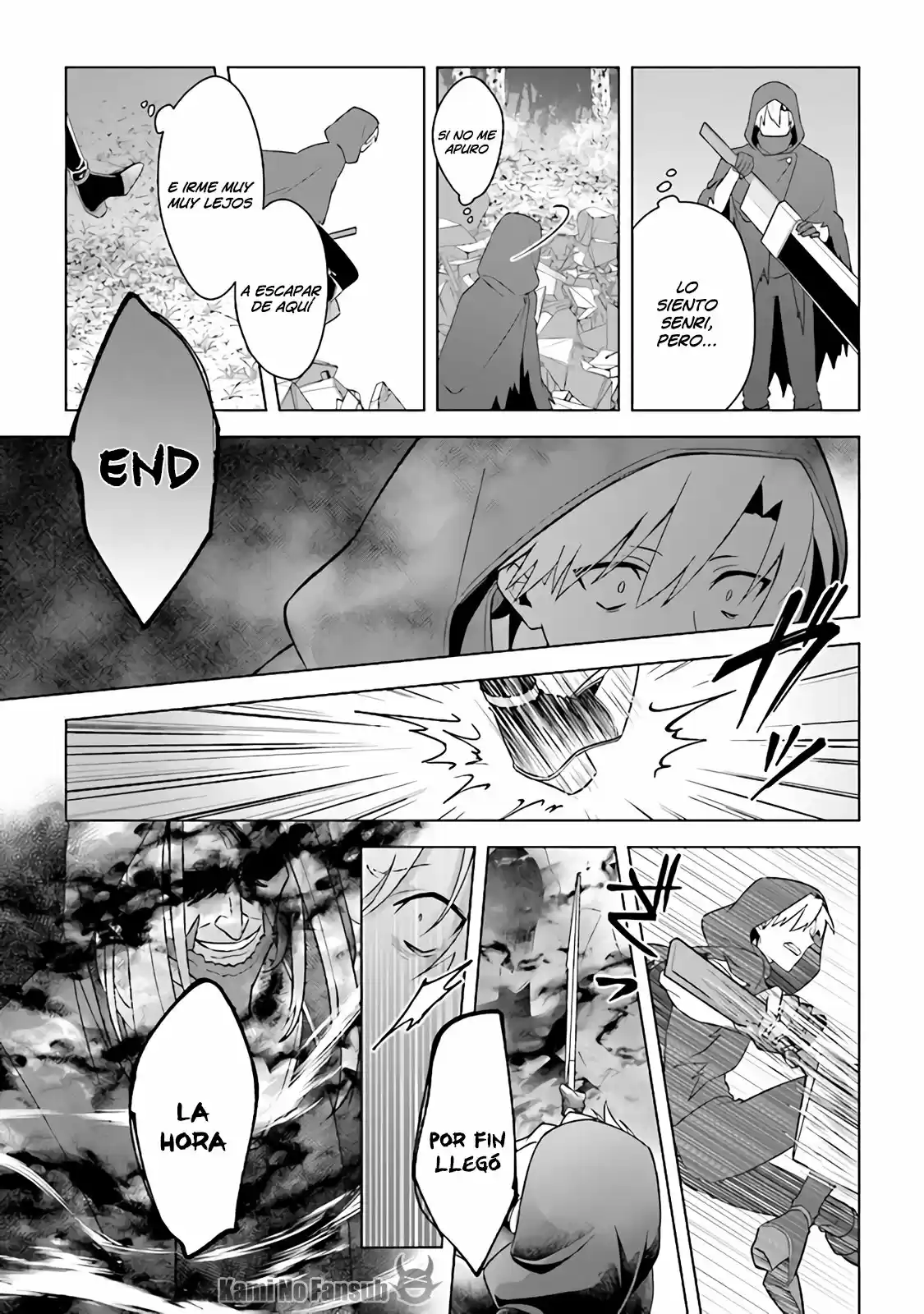 Kuraki Kyuuden No Shisha No Ou - Capítulo 10 - Página 20 - LectorTMOo