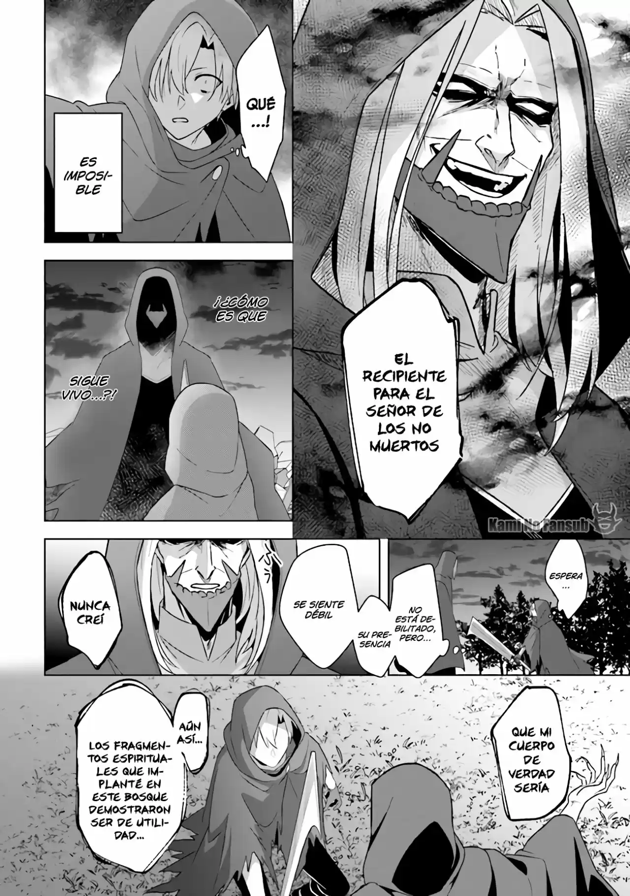Kuraki Kyuuden No Shisha No Ou - Capítulo 10 - Página 21 - LectorTMOo