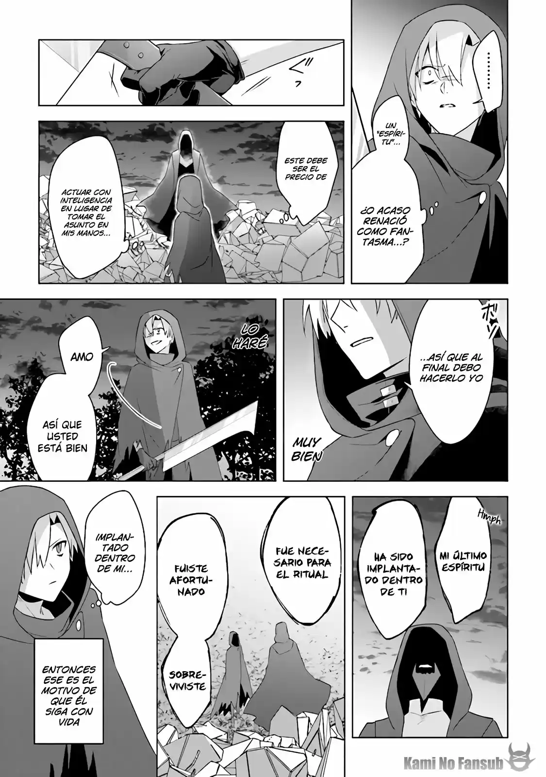Kuraki Kyuuden No Shisha No Ou - Capítulo 10 - Página 22 - LectorTMOo