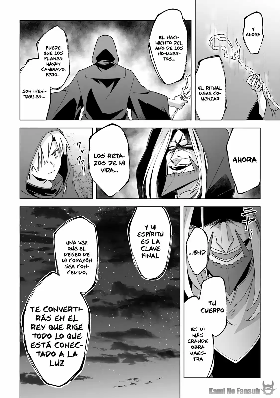 Kuraki Kyuuden No Shisha No Ou - Capítulo 10 - Página 23 - LectorTMOo