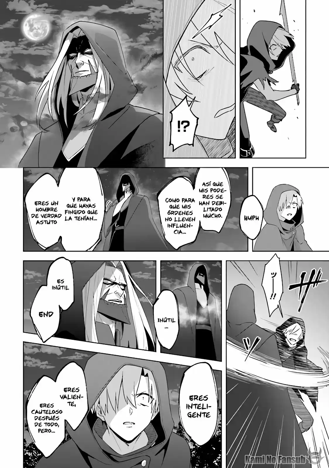 Kuraki Kyuuden No Shisha No Ou - Capítulo 10 - Página 25 - LectorTMOo