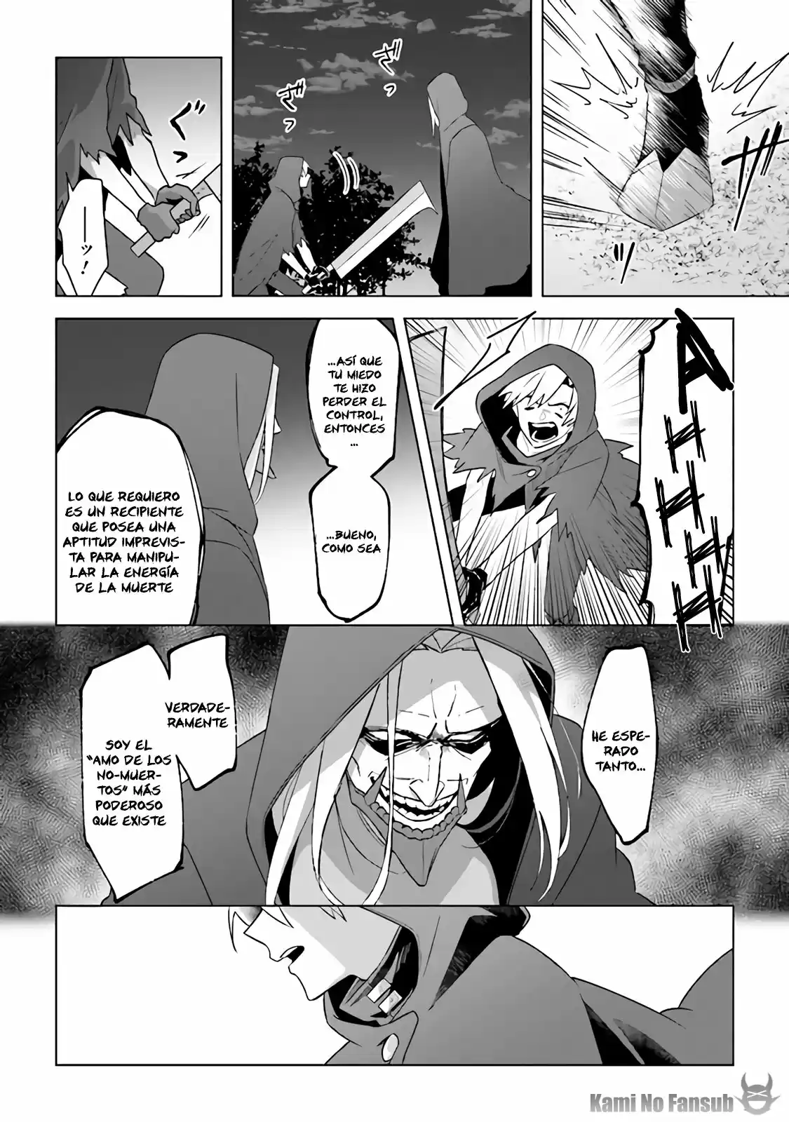 Kuraki Kyuuden No Shisha No Ou - Capítulo 10 - Página 27 - LectorTMOo