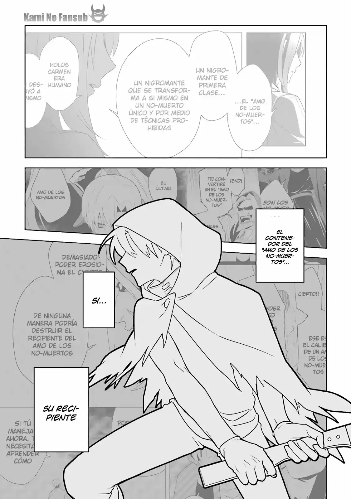 Kuraki Kyuuden No Shisha No Ou - Capítulo 10 - Página 28 - LectorTMOo