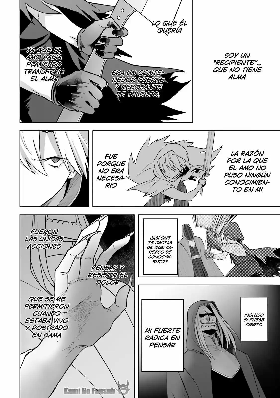 Kuraki Kyuuden No Shisha No Ou - Capítulo 10 - Página 29 - LectorTMOo