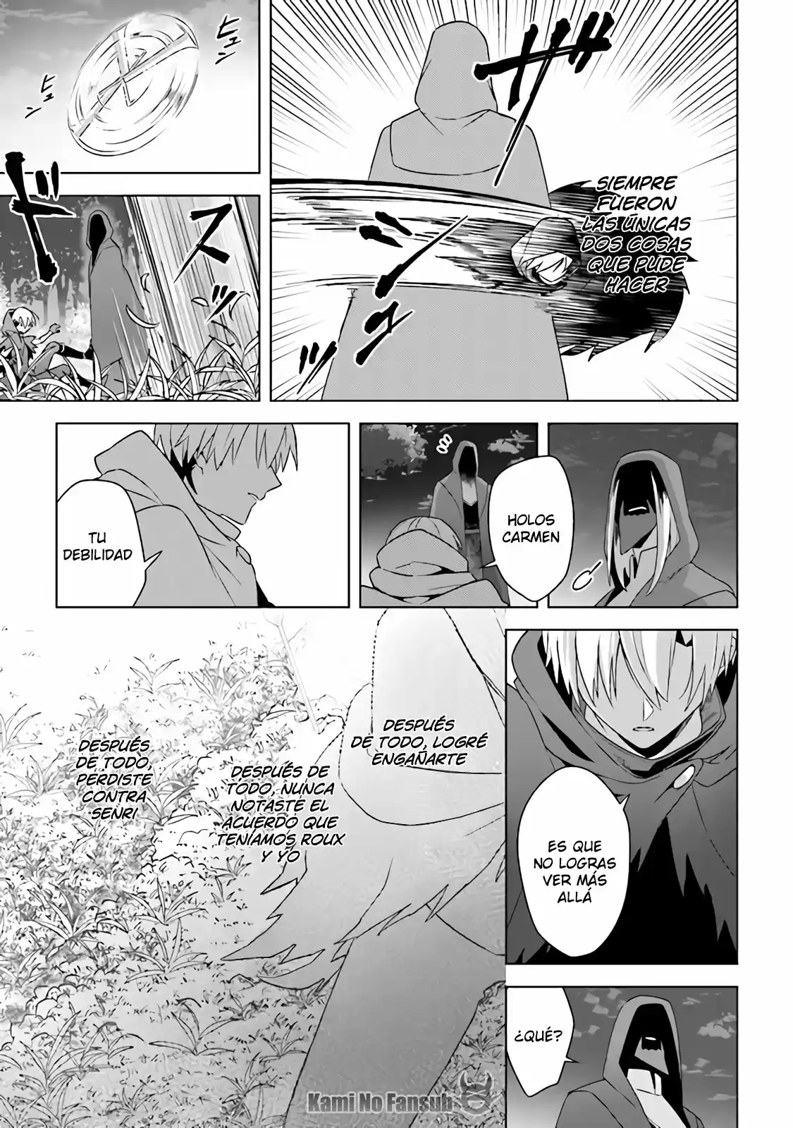 Kuraki Kyuuden No Shisha No Ou - Capítulo 10 - Página 30 - LectorTMOo