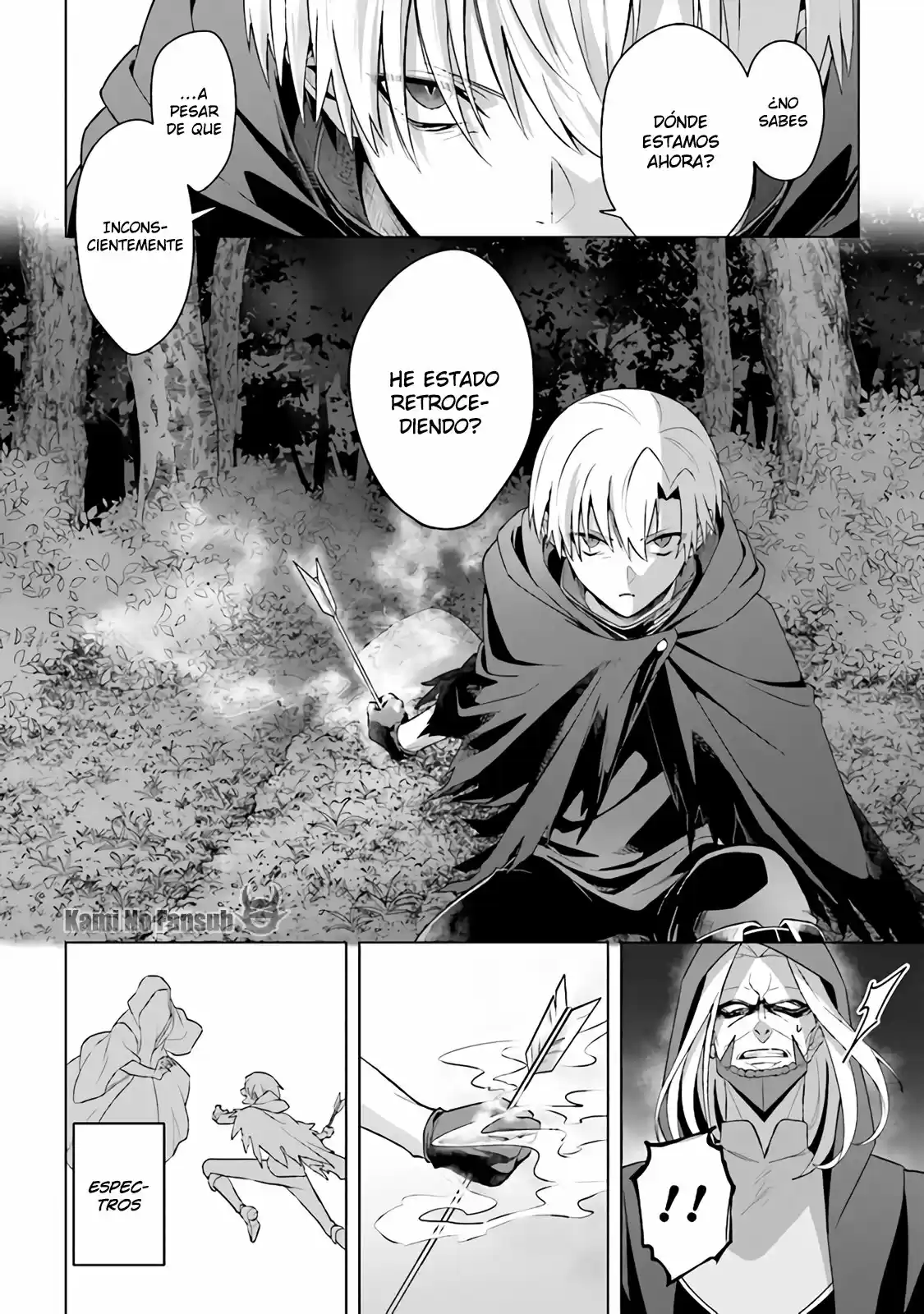 Kuraki Kyuuden No Shisha No Ou - Capítulo 10 - Página 31 - LectorTMOo