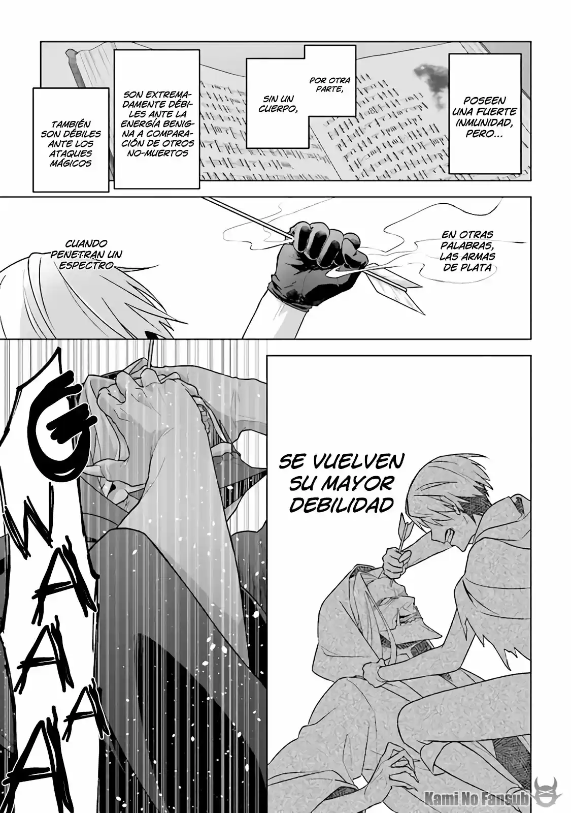 Kuraki Kyuuden No Shisha No Ou - Capítulo 10 - Página 32 - LectorTMOo