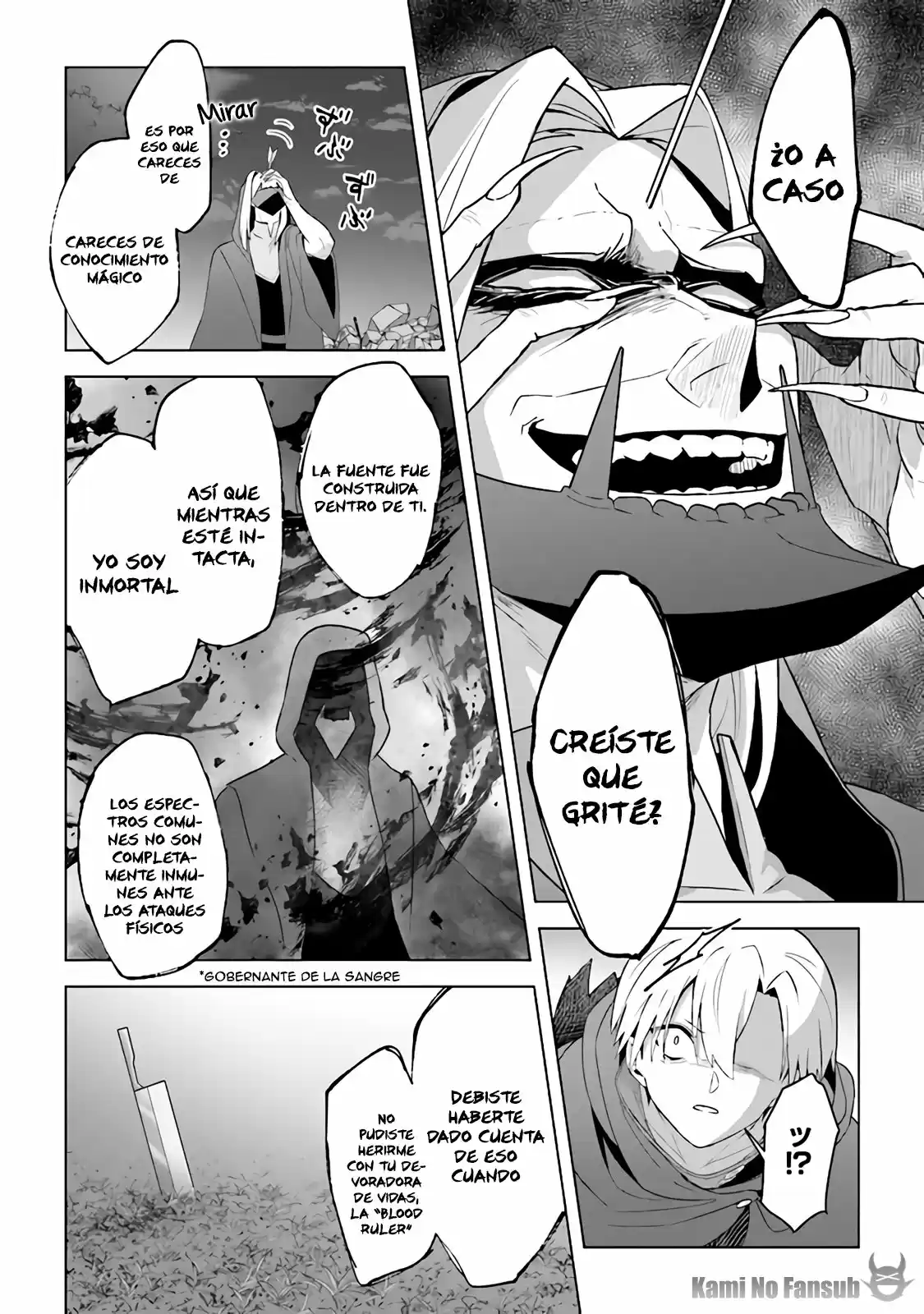 Kuraki Kyuuden No Shisha No Ou - Capítulo 10 - Página 33 - LectorTMOo