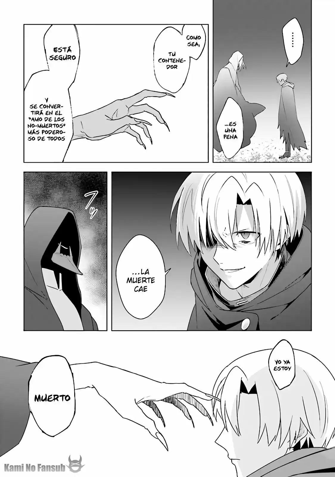 Kuraki Kyuuden No Shisha No Ou - Capítulo 10 - Página 34 - LectorTMOo