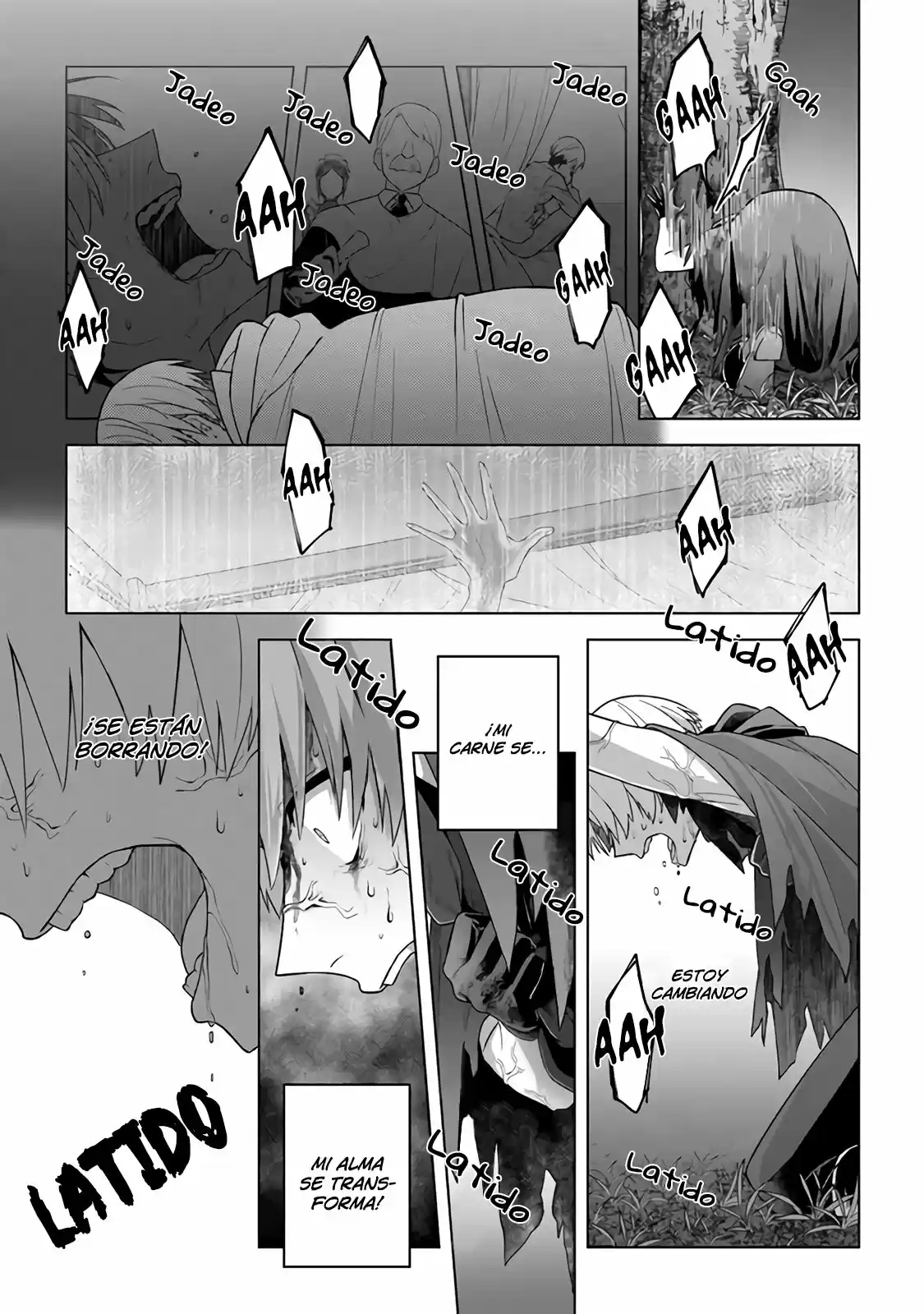 Kuraki Kyuuden No Shisha No Ou - Capítulo 11 - Página 6 - LectorTMOo