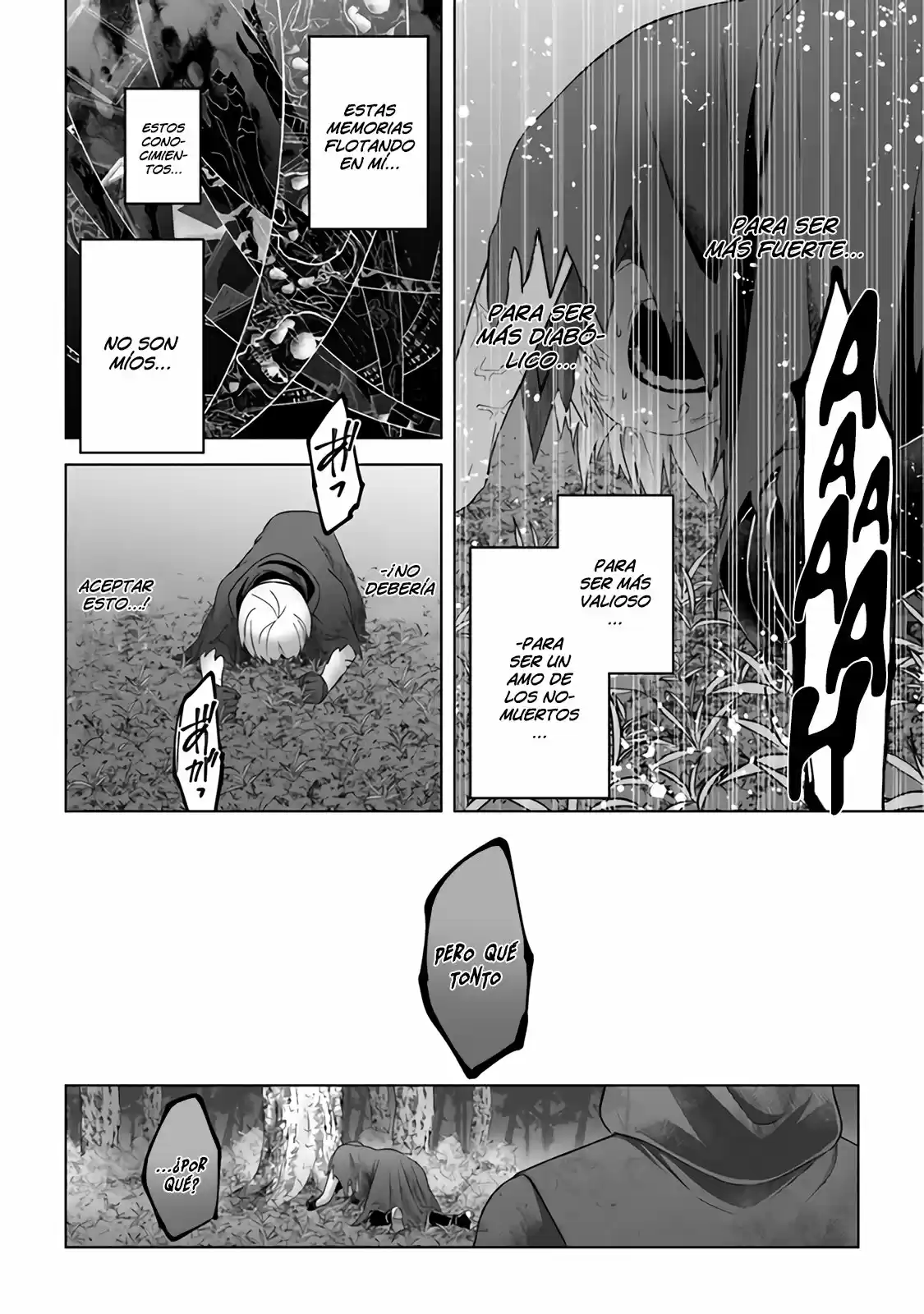 Kuraki Kyuuden No Shisha No Ou - Capítulo 11 - Página 7 - LectorTMOo