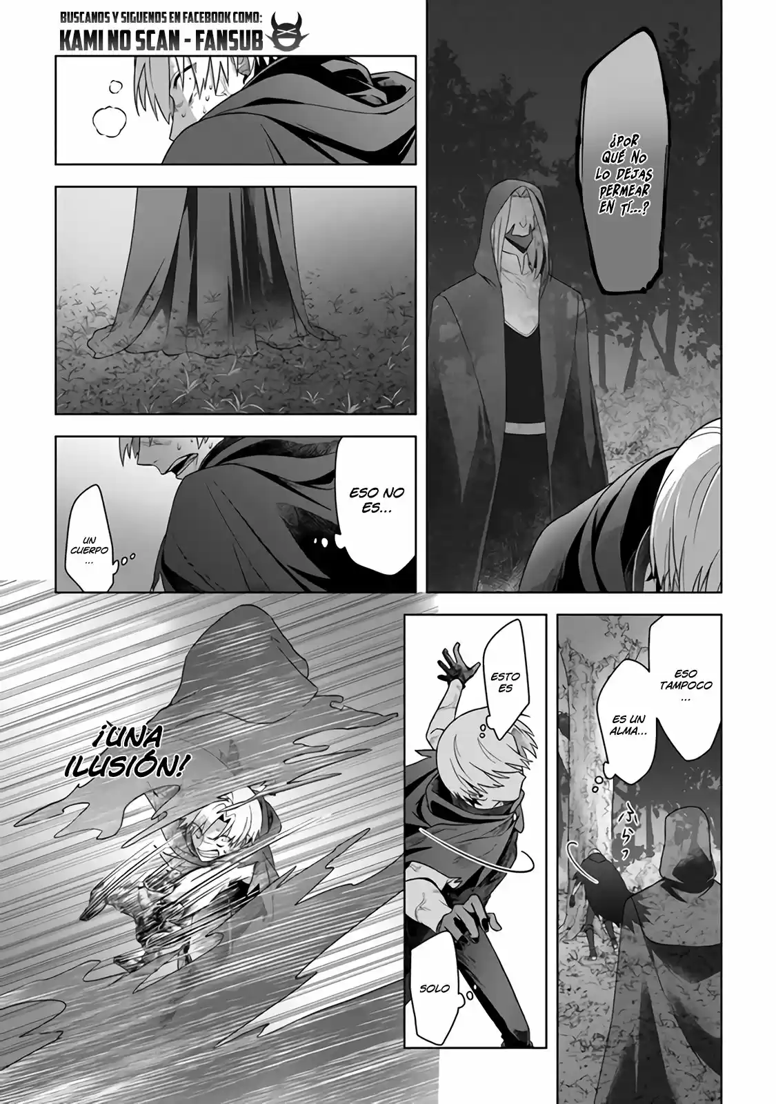 Kuraki Kyuuden No Shisha No Ou - Capítulo 11 - Página 8 - LectorTMOo