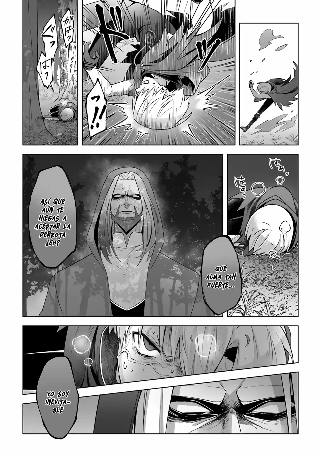 Kuraki Kyuuden No Shisha No Ou - Capítulo 11 - Página 9 - LectorTMOo