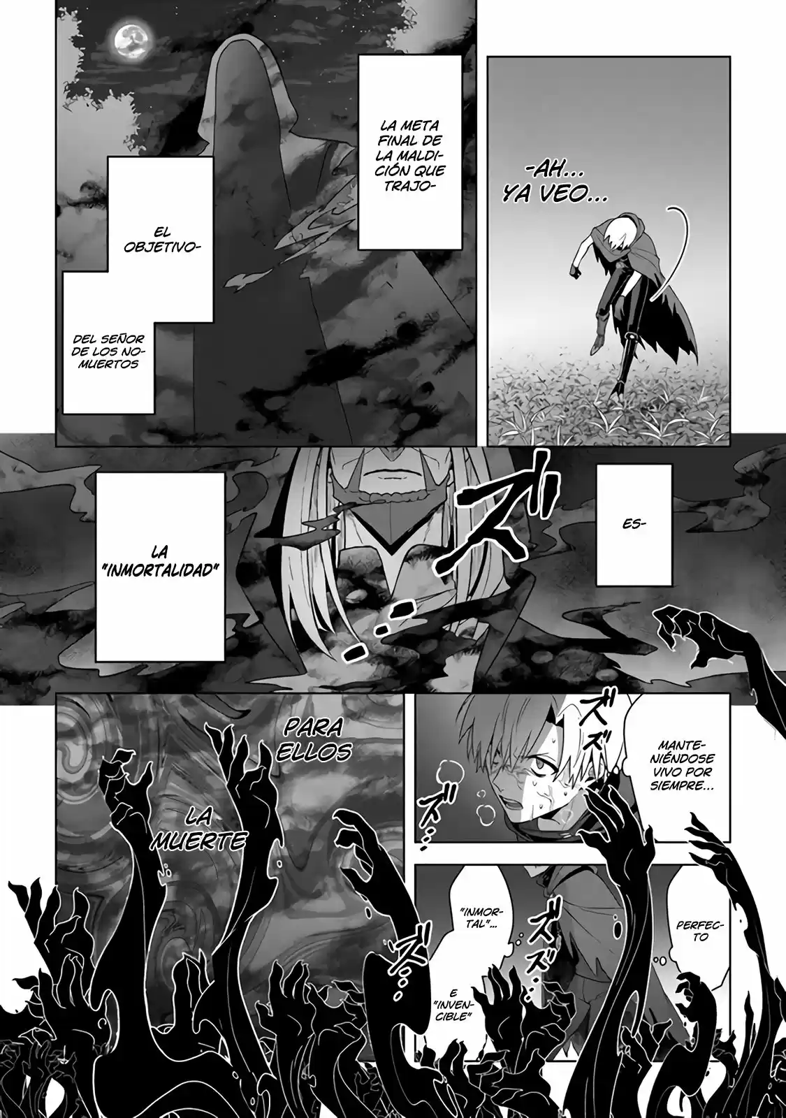 Kuraki Kyuuden No Shisha No Ou - Capítulo 11 - Página 13 - LectorTMOo