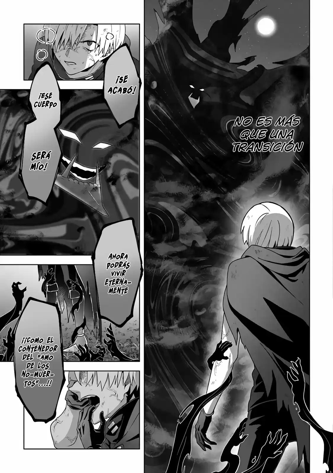 Kuraki Kyuuden No Shisha No Ou - Capítulo 11 - Página 14 - LectorTMOo